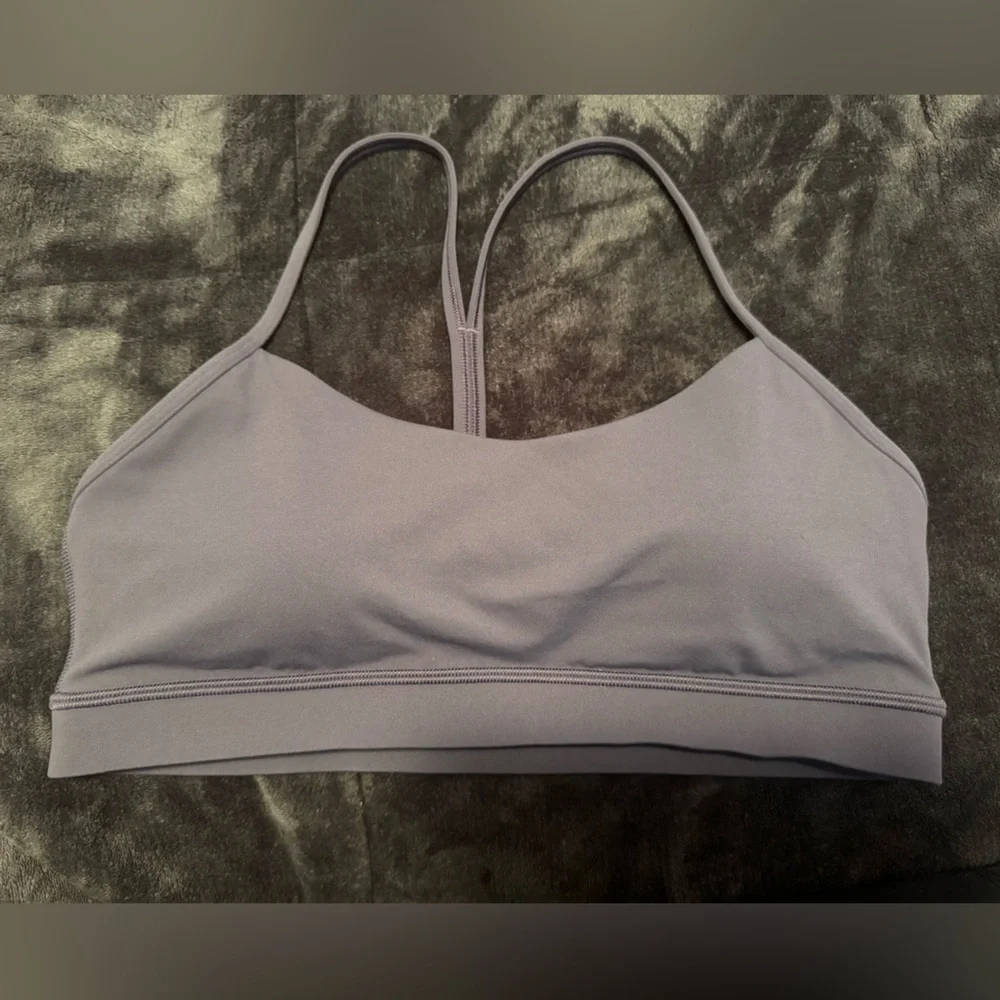 Lululemon Flow Y Bra Nulu *Light Support, A-C Cups - Picture 3 of 5